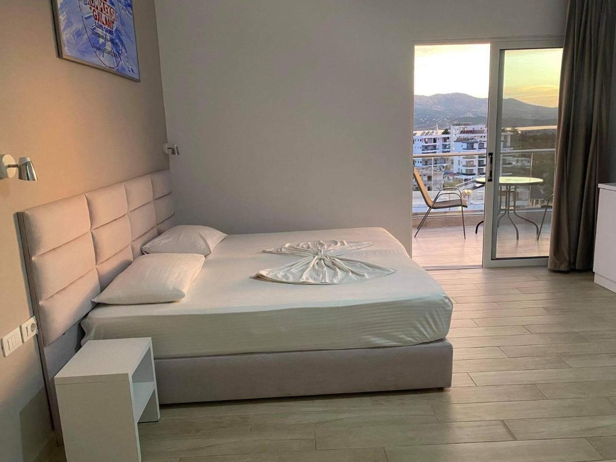 La Luna Hotel Ksamil Luaran gambar
