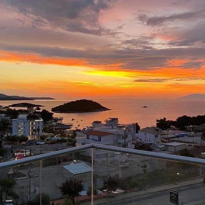 La Luna Hotel Ksamil Luaran gambar