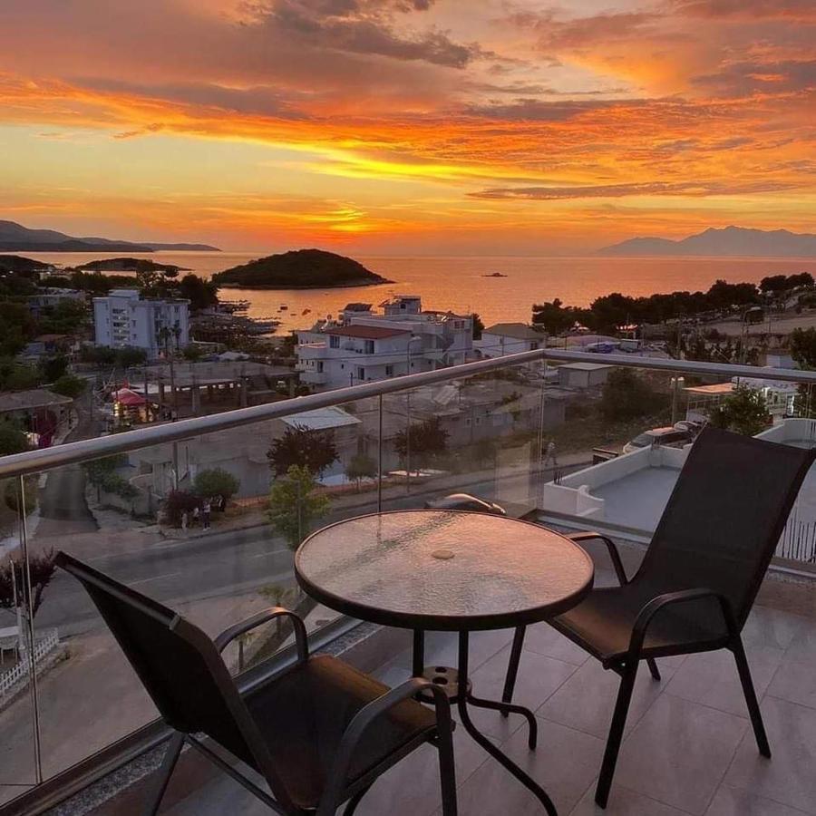 La Luna Hotel Ksamil Luaran gambar