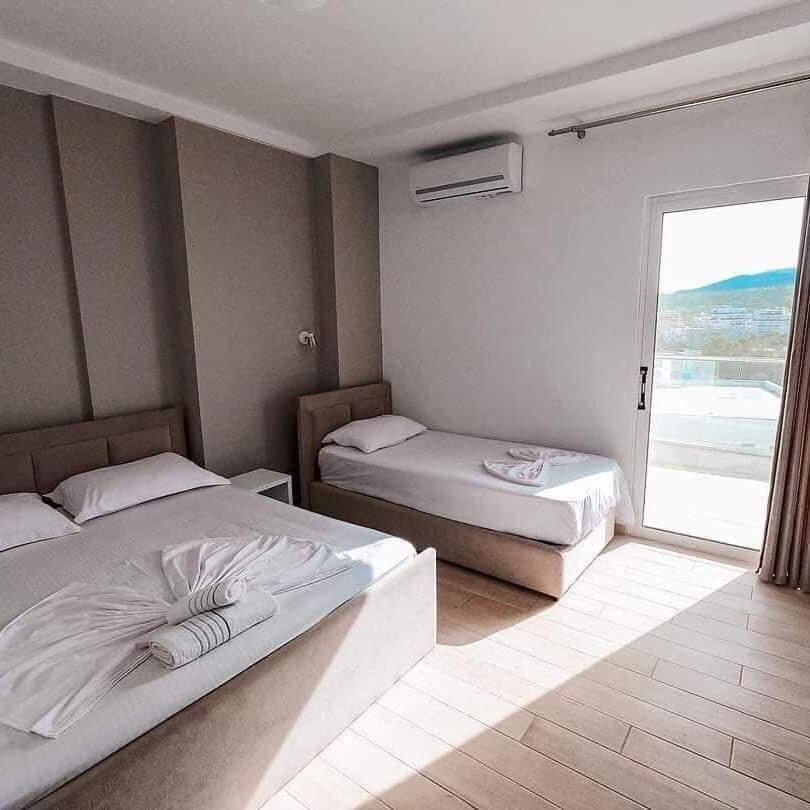La Luna Hotel Ksamil Luaran gambar