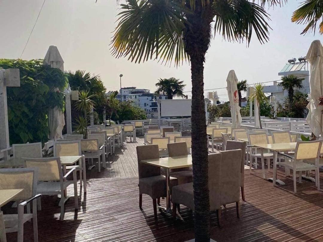 La Luna Hotel Ksamil Luaran gambar