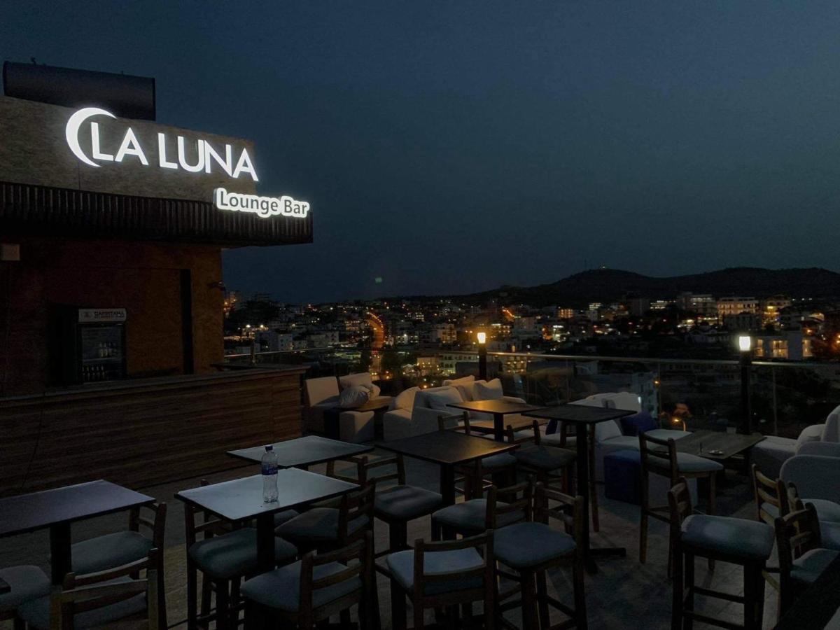 La Luna Hotel Ksamil Luaran gambar