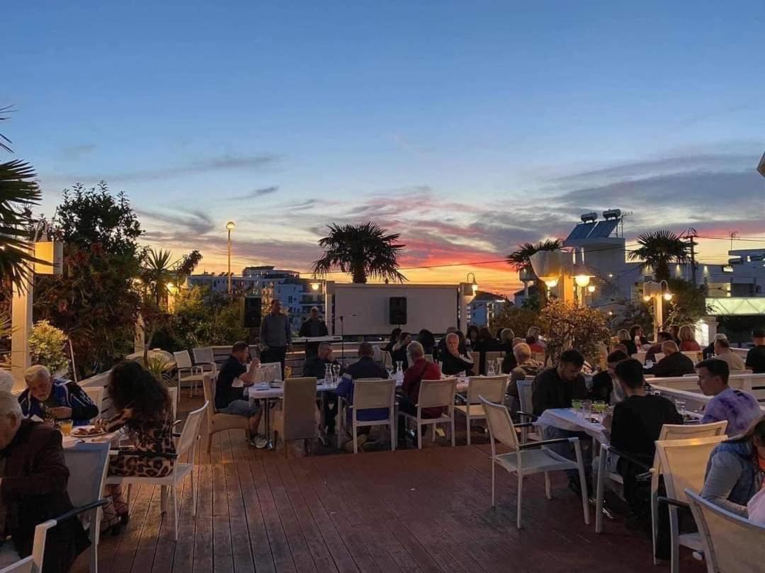 La Luna Hotel Ksamil Luaran gambar