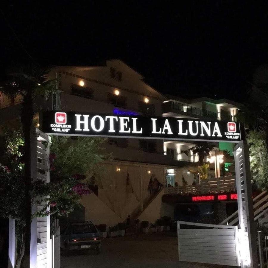 La Luna Hotel Ksamil Luaran gambar