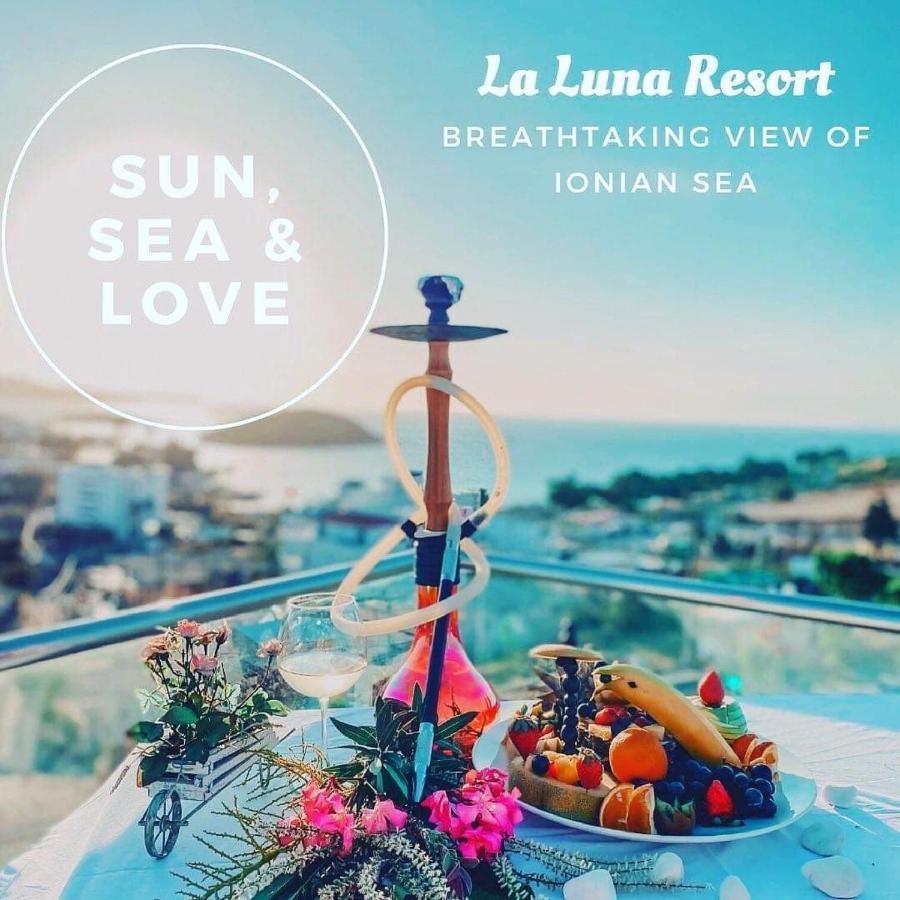 La Luna Hotel Ksamil Luaran gambar