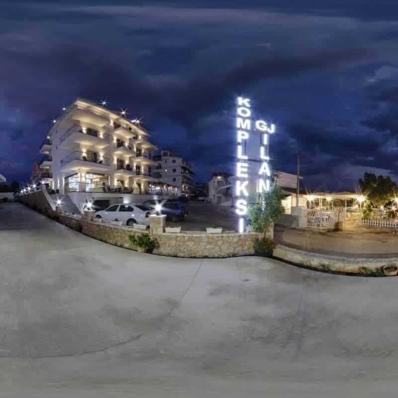 La Luna Hotel Ksamil Luaran gambar