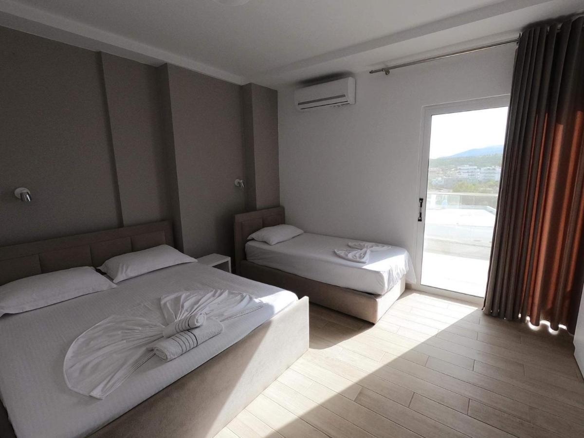 La Luna Hotel Ksamil Luaran gambar