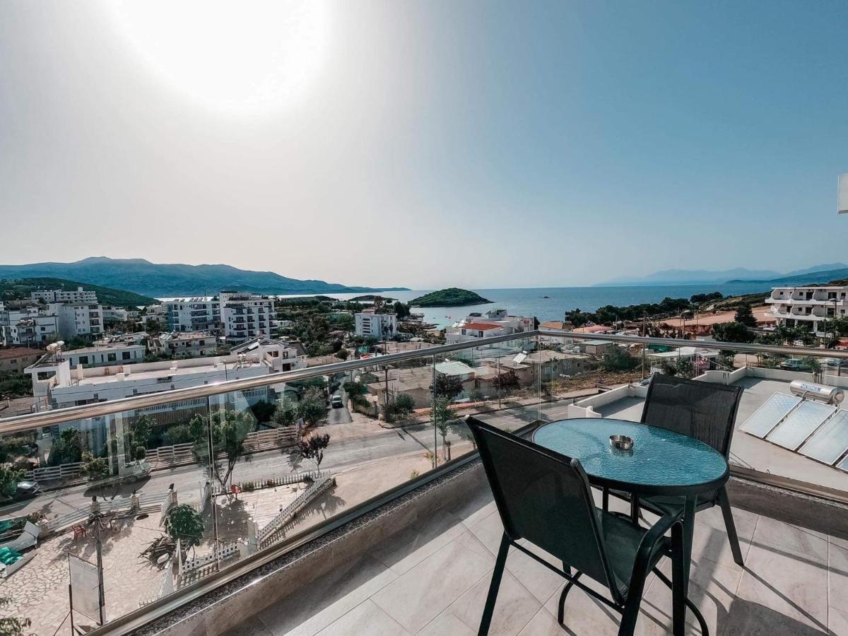 La Luna Hotel Ksamil Luaran gambar