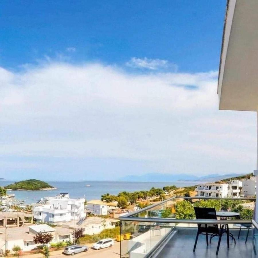 La Luna Hotel Ksamil Luaran gambar