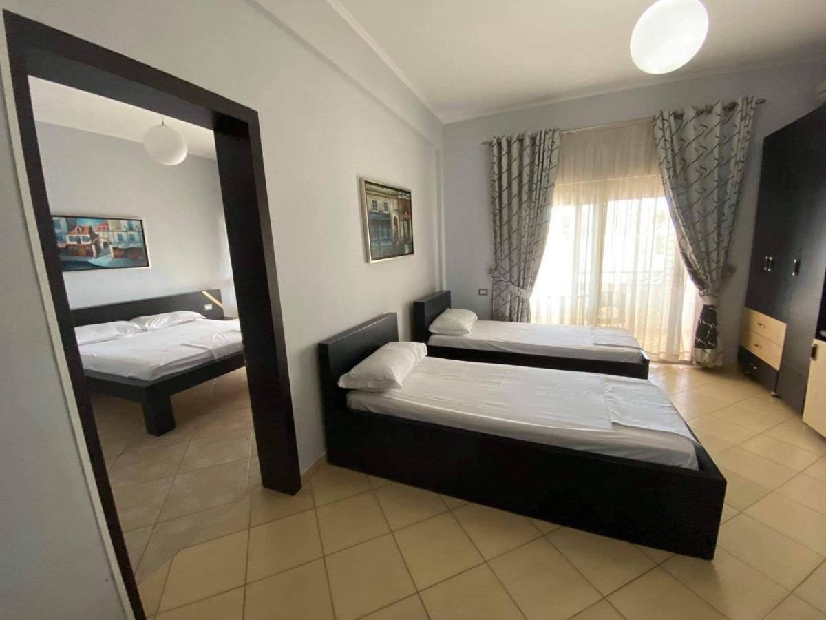 La Luna Hotel Ksamil Luaran gambar