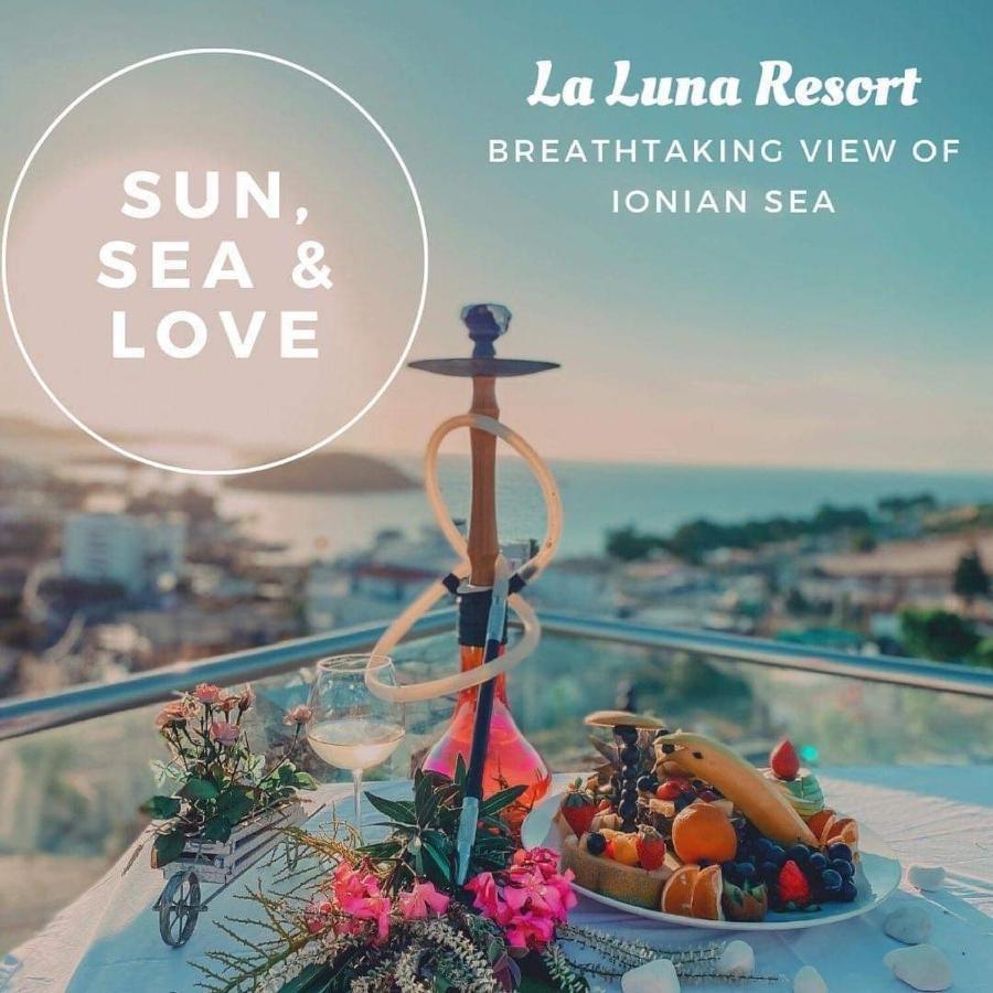 La Luna Hotel Ksamil Luaran gambar