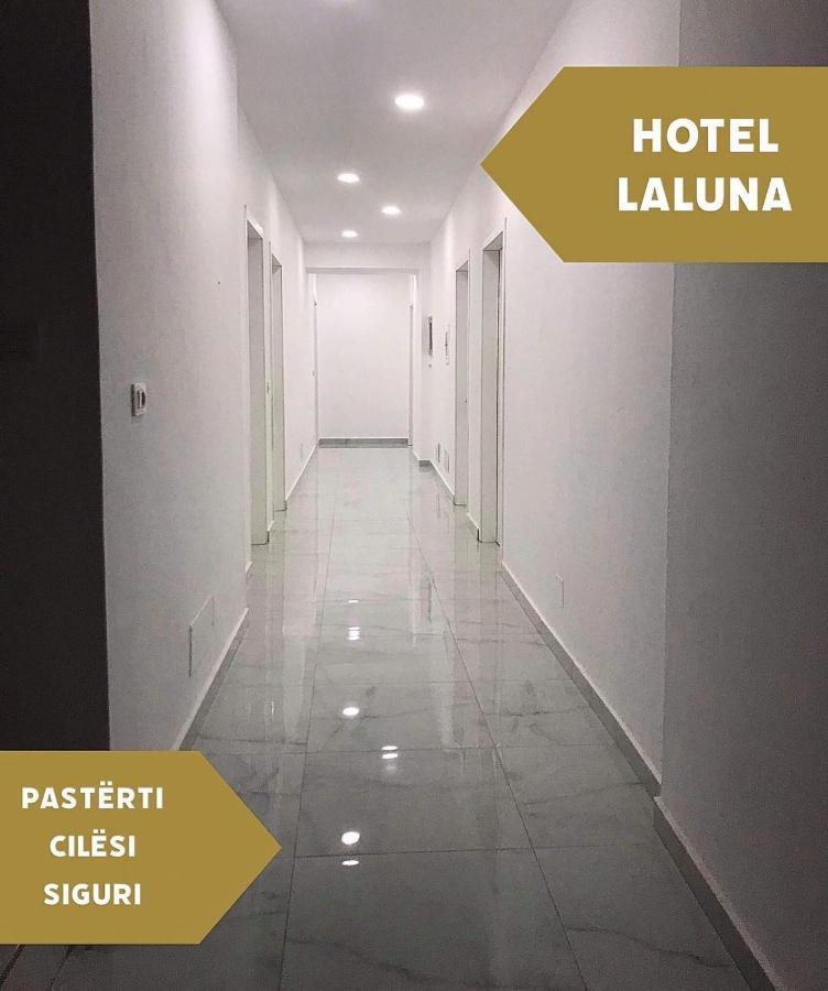 La Luna Hotel Ksamil Luaran gambar